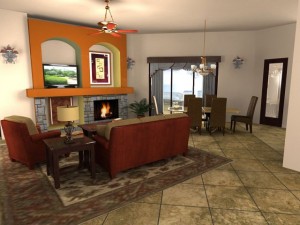 interior Modèle 3D
