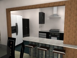 interior Modèle 3D