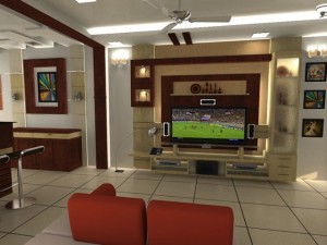interior Modèle 3D