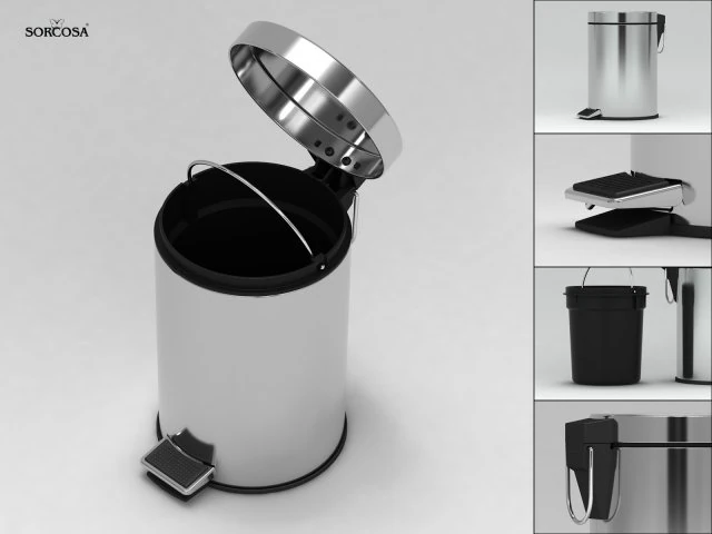 caixa de pedal Modelo 3D .c4d .max .obj .3ds .fbx .stl .blend 