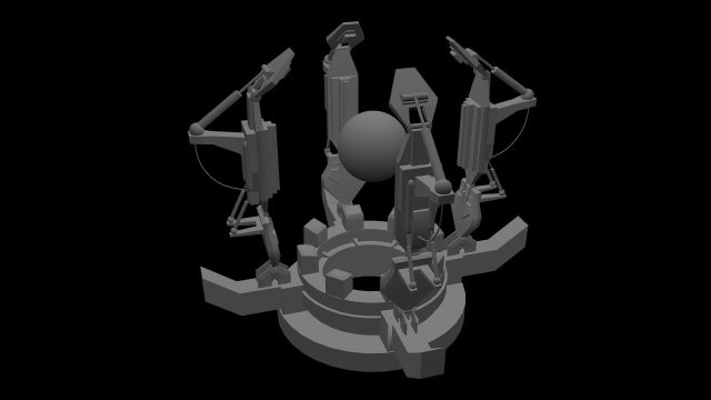 nuclear 3D Model .c4d .max .obj .3ds .fbx .stl .blend 