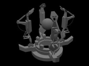 nuclear 3D Model