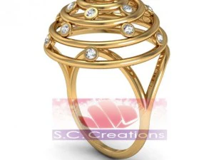 scr  009 3D Model