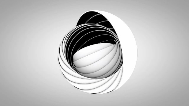 abstract sphere animation Model 3D .c4d .max .obj .3ds .fbx .stl .blend
