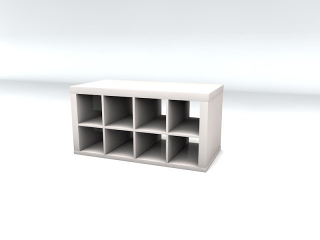 modern closet by gino brugman 3D Model .c4d .max .obj .3ds .fbx .stl .blend 
