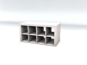 modern closet by gino brugman Modello 3D