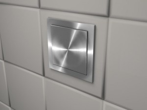 shiny modern lightswitch Modello 3D