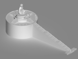 tian tian buddha 3D Модель