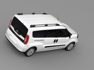 fiat doblo maxi 152 2015 3D Model