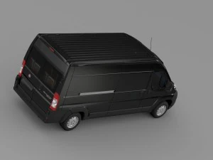 fiat ducato maxi van l3h2 2006-2014 3D Model