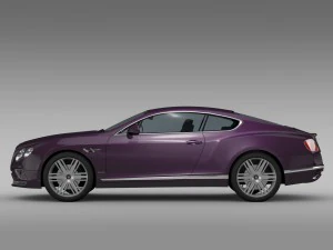 bentley continental gt 2015 3D Model