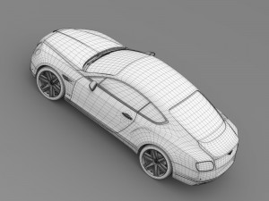 bentley continental gt 2015 3D मॉडल