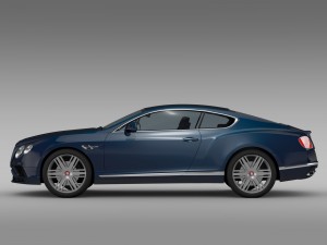 bentley continental gt v8 2015 Model 3D