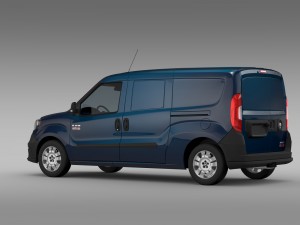 ram promaster city tradesman cargo van 2015 3Dモデル