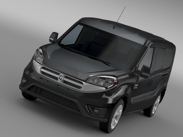 Promaster city discount tradesman cargo van