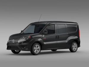 ram promaster city tradesman slt cargo van 2015 3D 模型