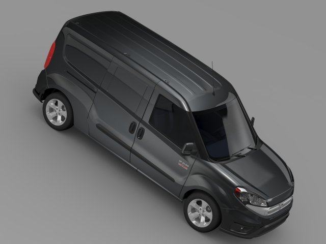Tradesman slt shop cargo van