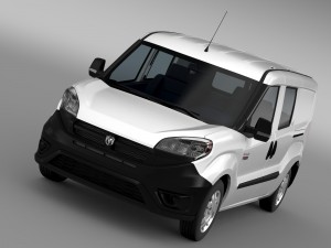 ram promaster city wagon 2015 3D-Modell