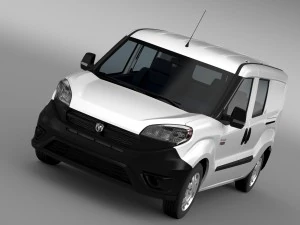 ram promaster city kombi 2015 Model 3D