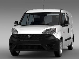 ram promaster city wagon 2015 Modello 3D
