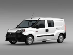 ram promaster city wagon 2015 3D Model