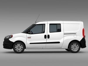 ram promaster city wagon 2015 Modello 3D