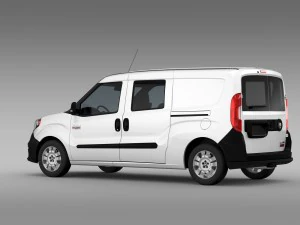 ram promaster city wagon 2015 3D Model