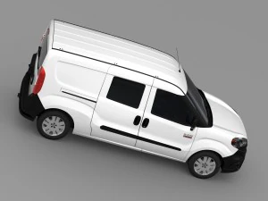 ram promaster city wagon 2015 3D Model