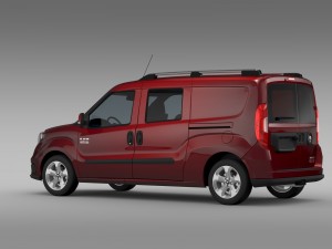 ram promaster city wagon slt 2015 3D Модель