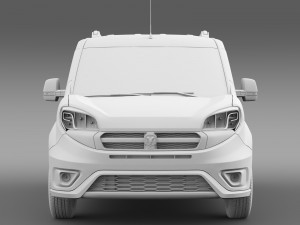 ram promaster city wagon slt 2015 3D Модель