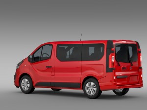 opel vivaro 2015 3D Model