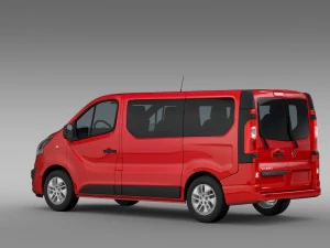 opel vivaro 2015 3D Model