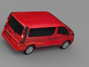 opel vivaro 2015 3D Model