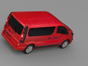 opel vivaro 2015 3D Model