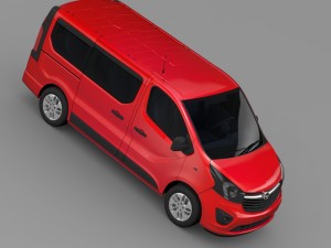 opel vivaro 2015 3D Model