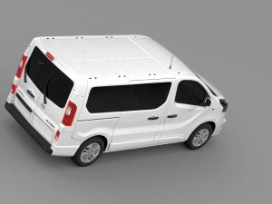 opel vivaro biturbo 2015 3D Model