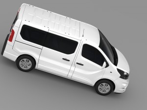 opel vivaro biturbo 2015 3D मॉडल