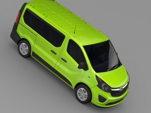 opel vivaro ecoflex 2015 Modelo 3D