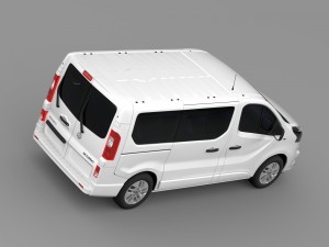vauxhall vivaro biturbo 2015 3D Model