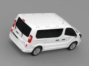 vauxhall vivaro biturbo 2015 3D Model