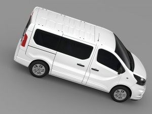 vauxhall vivaro biturbo 2015 3D Model