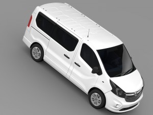 vauxhall vivaro biturbo 2015 3D Model