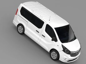 vauxhall vivaro biturbo 2015 3D Model
