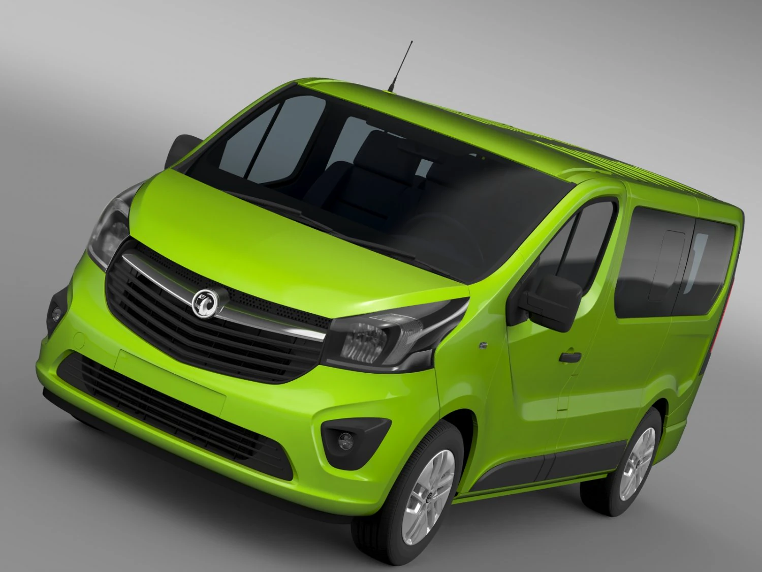vauxhall vivaro ecoflex 2015 3D Model .c4d .max .obj .3ds .fbx .stl .blend