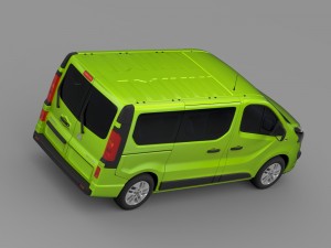 vauxhall vivaro ecoflex 2015 3D Model