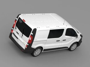 vauxhall vivaro multivan ecoflex 2015 3D Model