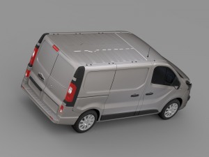 opel vivaro van 2015 Modelo 3D