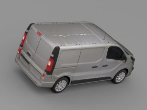 opel vivaro van 2015 3D Model