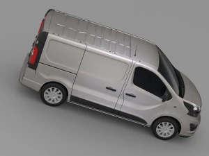 opel vivaro van 2015 3D Model