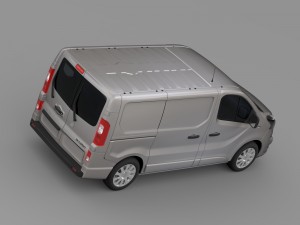 vauxhall vivaro van biturbo 2015 3D Model